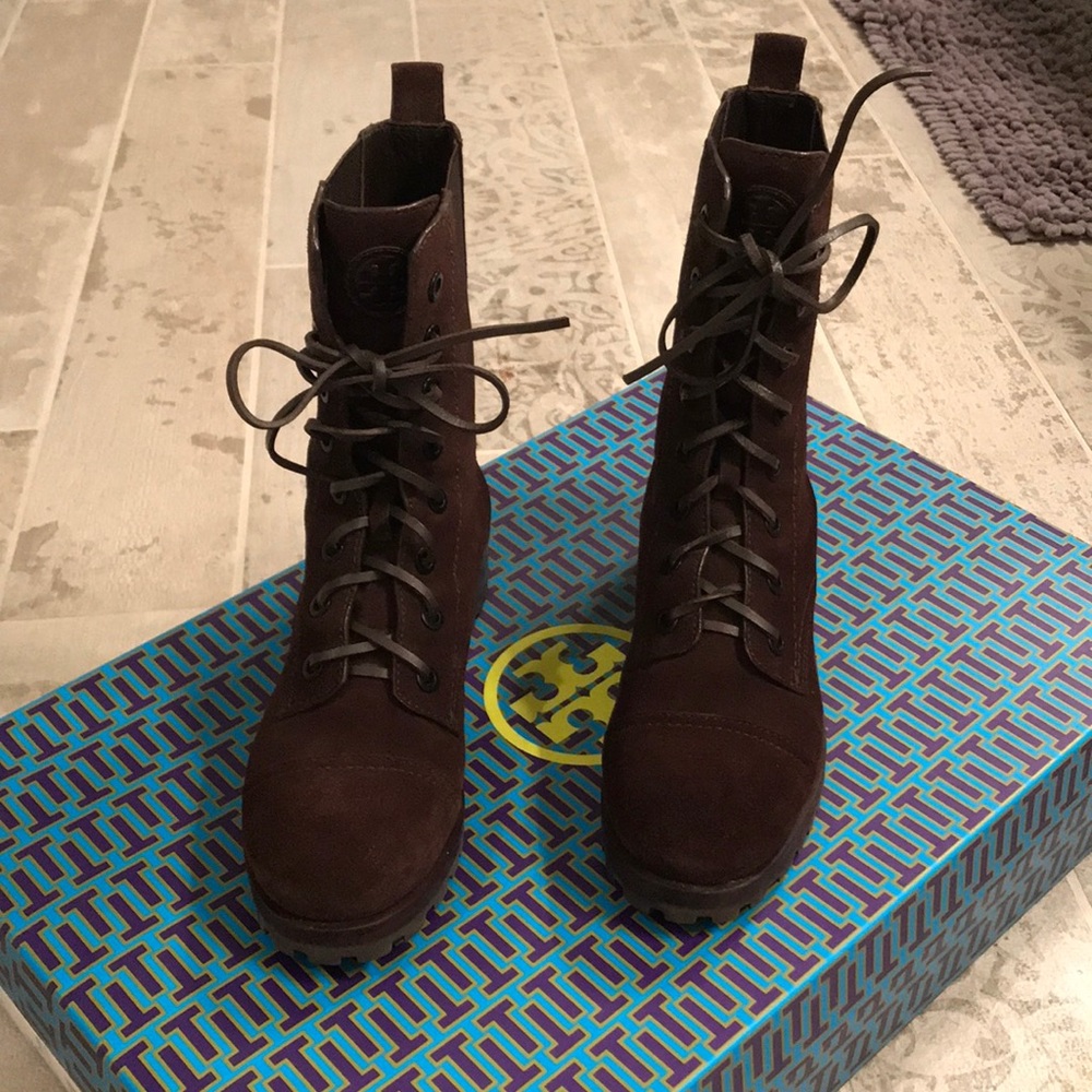 Tory Burch Broome Suede Bootie